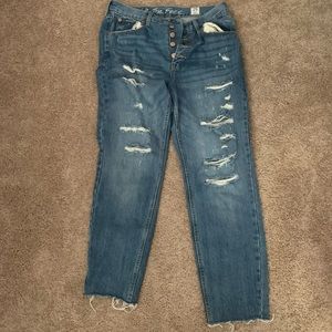 Free People High Waisted jeans